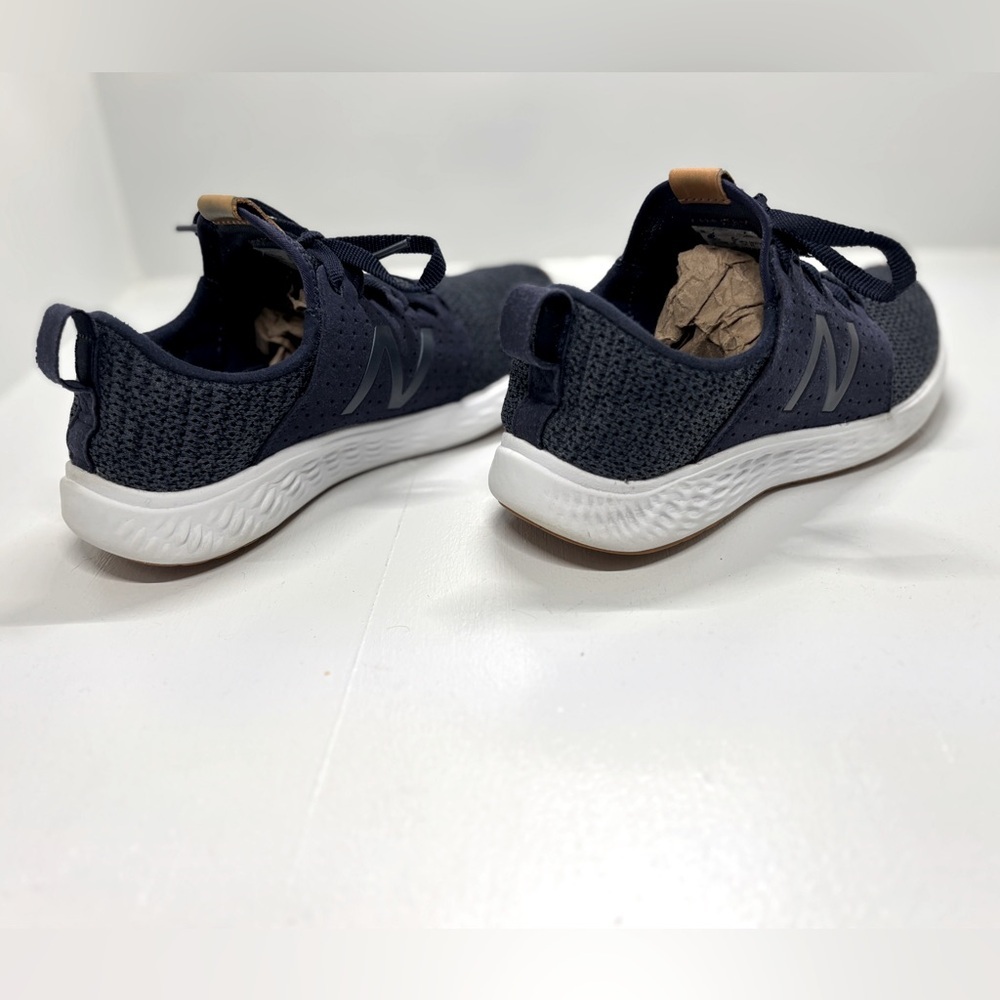 New Balance Fresh Foam Cruz v1 Women’s Size 7 Blue Knit Lightweight Sneakers - Picture 5 of 7
